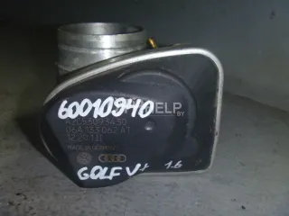 06A133062AT Заслонка дроссельная электрическая Seat Leon 2 Арт AM60010940, вид 1