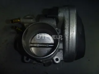 06A133062AT Заслонка дроссельная электрическая Seat Leon 2 Арт AM60010940, вид 2