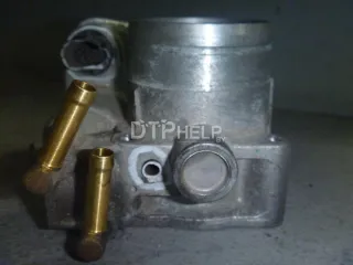 06A133062AT Заслонка дроссельная электрическая Seat Leon 2 Арт AM60010940, вид 4