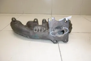 0341P6 Коллектор выпускной Citroen C4 1 Арт AM60127743, вид 2