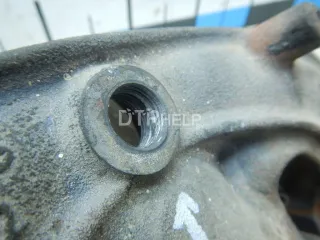 0341G2 Коллектор выпускной Citroen C4 1 Арт AM60487282, вид 2