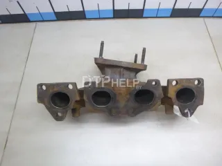 0341G2 Коллектор выпускной Citroen C4 1 Арт AM60514288, вид 2