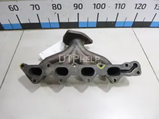 96481526 Коллектор выпускной Chevrolet Aveo T200 Арт AM60635026, вид 4