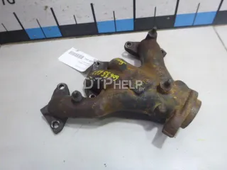 6001548025 Коллектор выпускной Renault Logan 1 Арт AM60635682, вид 2