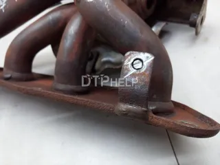 14002EE00A Коллектор выпускной Nissan Note E11 Арт AM60678167, вид 5