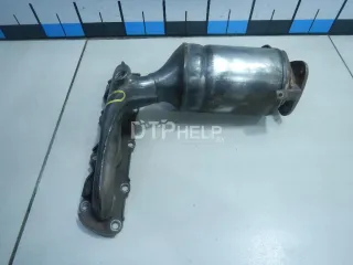 036253056F Коллектор выпускной Volkswagen Polo 5 Арт AM60690508, вид 1