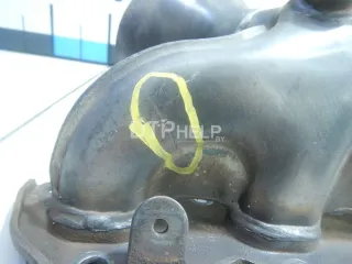 036253056F Коллектор выпускной Volkswagen Polo 5 Арт AM60690508, вид 4