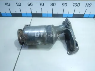 036253056F Коллектор выпускной Volkswagen Polo 5 Арт AM60690508, вид 5