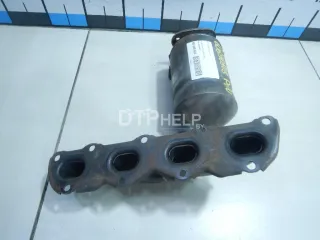 036253056F Коллектор выпускной Volkswagen Polo 5 Арт AM60690508, вид 6