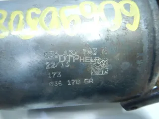036253056F Коллектор выпускной Volkswagen Polo 5 Арт AM60690508, вид 8