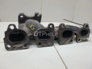 0341P6 Коллектор выпускной Citroen C4 1 Арт AM70314085, вид 3