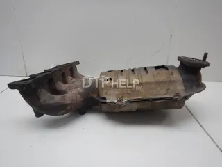 2851026730 Коллектор выпускной Kia Cerato 1 Арт AM70377877, вид 2
