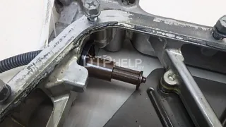 11120AA280 Поддон масляный двигателя Subaru XV 1 Арт AM70402616, вид 6