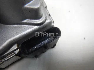 2701410025 Заслонка дроссельная электрическая Infiniti Q50 Арт AM70420311, вид 6