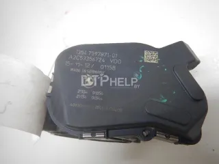 13547597871 Заслонка дроссельная электрическая BMW 5 F10/F11/GT F07 Арт AM70450502, вид 3