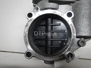 06E133062G Заслонка дроссельная электрическая Volkswagen Touareg 2 Арт AM70453699, вид 3