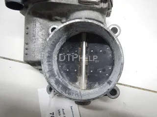 06E133062G Заслонка дроссельная электрическая Volkswagen Touareg 2 Арт AM70453699, вид 4