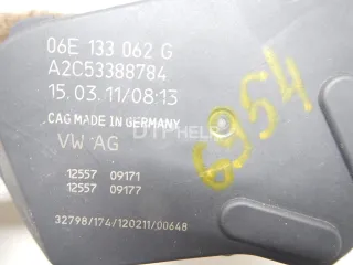 06E133062G Заслонка дроссельная электрическая Volkswagen Touareg 2 Арт AM70453699, вид 5