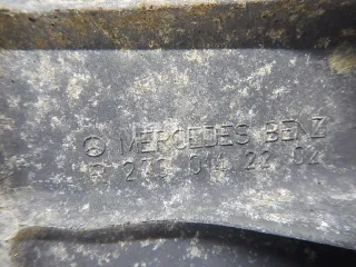 2730142202 Поддон масляный двигателя Mercedes S W221 Арт AM70455016, вид 10