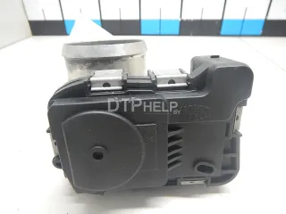 03C133062D Заслонка дроссельная электрическая Volkswagen Golf PLUS 1 Арт AM70461672, вид 2
