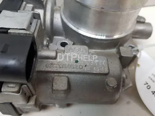 03C133062D Заслонка дроссельная электрическая Volkswagen Golf PLUS 1 Арт AM70465238, вид 3