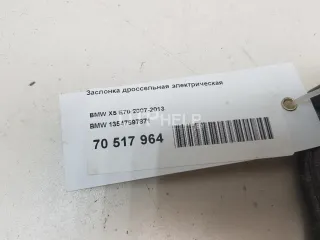 13547597871 Заслонка дроссельная электрическая BMW 5 F10/F11/GT F07 Арт AM70517964, вид 8