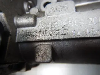 03C133062D Заслонка дроссельная электрическая Volkswagen Golf PLUS 1 Арт AM70518305, вид 7