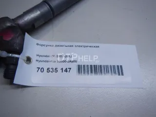 338002A900 Форсунка дизельная электрическая Kia Ceed 1 Арт AM70535147, вид 7