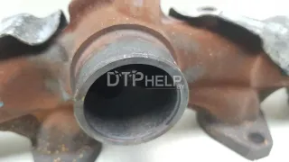 070253031F Коллектор выпускной Volkswagen Touareg 1 Арт AM70535798, вид 3