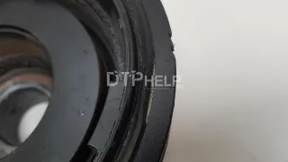 2720300803 Шкив коленвала Mercedes CLS C219 Арт AM70544475, вид 3
