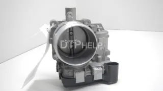 03C133062D Заслонка дроссельная электрическая Volkswagen Golf PLUS 1 Арт AM70592297, вид 1