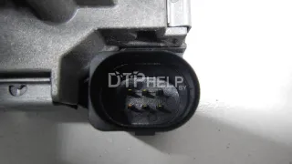 03C133062D Заслонка дроссельная электрическая Volkswagen Golf PLUS 1 Арт AM70592297, вид 6