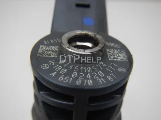6510703187 Форсунка дизельная электрическая Mercedes Vito W447 Арт AM70637989, вид 7