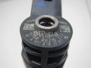 6510703187 Форсунка дизельная электрическая Mercedes Vito W447 Арт AM70637990, вид 7
