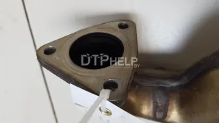057253033BG Коллектор выпускной Volkswagen Touareg 2 Арт AM70641805, вид 3