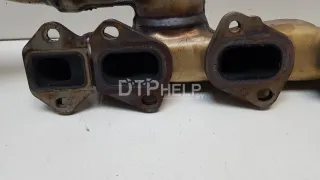 057253033BG Коллектор выпускной Volkswagen Touareg 2 Арт AM70641805, вид 6