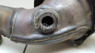 285103LCB0 Коллектор выпускной Genesis G90 1 Арт AM70654984, вид 3