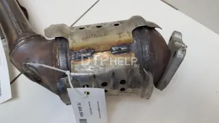 285103LCB0 Коллектор выпускной Genesis G90 1 Арт AM70654984, вид 7