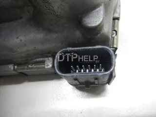 DS7E9F991BB Заслонка дроссельная электрическая Ford Focus 3 Арт AM70658681, вид 5