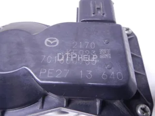 PE2713640 Заслонка дроссельная электрическая Mazda CX-5 2 Арт AM70660527, вид 8