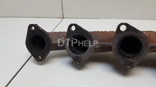 11628599198 Коллектор выпускной BMW 5 F10/F11/GT F07 Арт AM70668819, вид 3