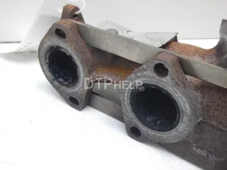 11628576929 Коллектор выпускной BMW 7 G11/G12 Арт AM70681058, вид 6