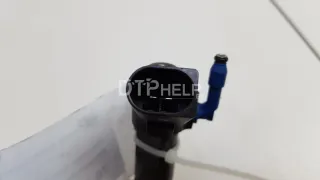 6540700187 Форсунка дизельная электрическая Mercedes E W213 Арт AM70695000, вид 5