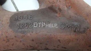 12629337 Коллектор выпускной Cadillac Escalade 4 Арт AM70698823, вид 5