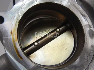 06K133062AS Заслонка дроссельная электрическая Volkswagen Passat B8 Арт AM70705258, вид 4