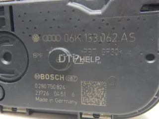 06K133062AS Заслонка дроссельная электрическая Volkswagen Passat B8 Арт AM70705258, вид 6