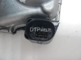 06K133062AS Заслонка дроссельная электрическая Volkswagen Passat B8 Арт AM70705258, вид 7