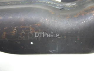 6421400409 Коллектор выпускной Mercedes G W461/463 Арт AM70729760, вид 7