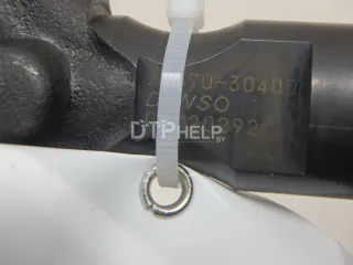 2367039365 Форсунка дизельная электрическая Toyota Land Cruiser 200 Арт AM70749562, вид 9