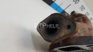 LR073657 Коллектор выпускной Land Rover Range Rover 4 Арт AM70755705, вид 3